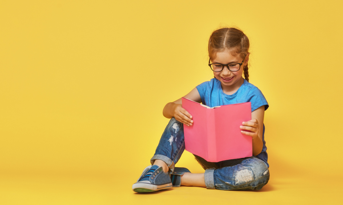 kid reading