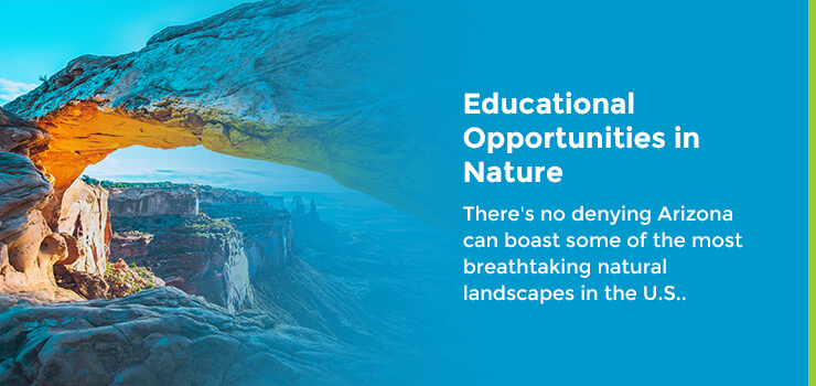 educational opportunities in nature