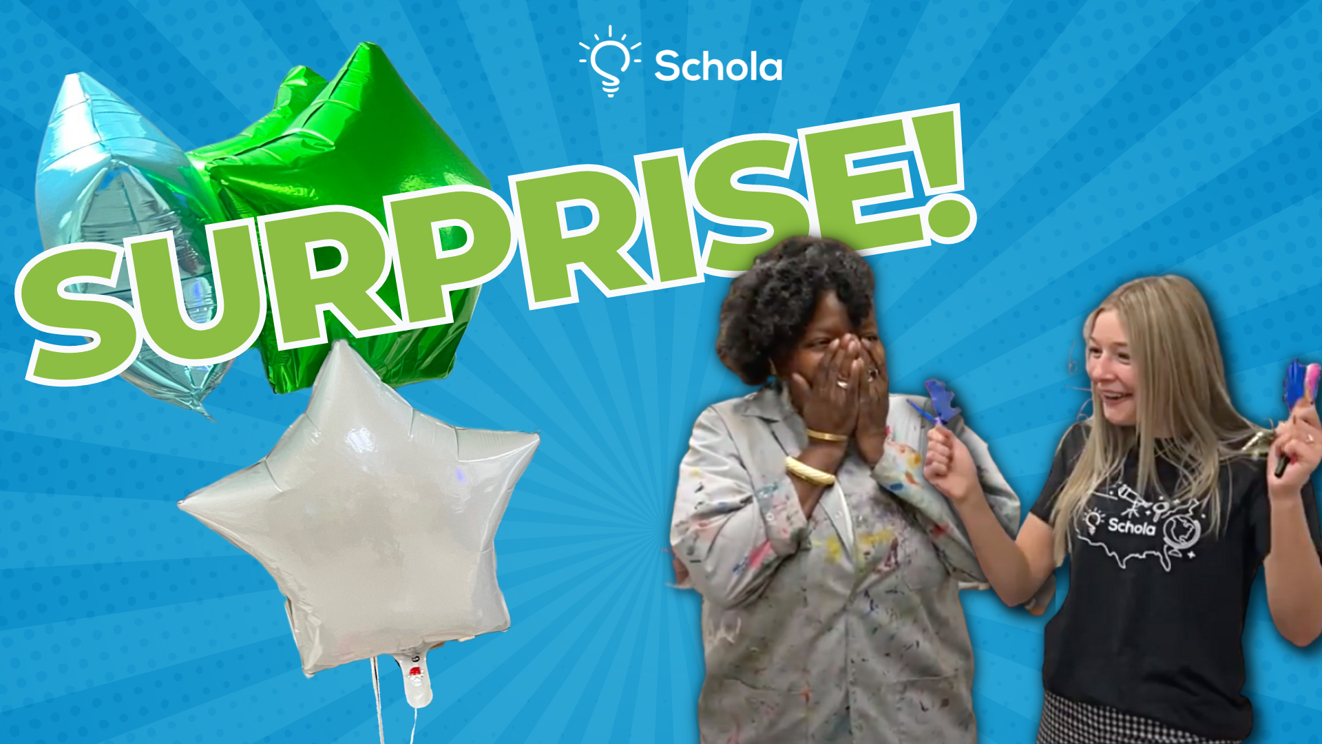 Students’ Favorite Teachers Receive BIG Surprise