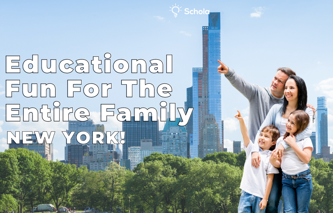 11 Best Educational Activities in New York for Your Family