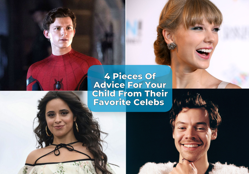 4 Pieces Of Game-Changing Advice For Your Child From Their Celebrity BFFs