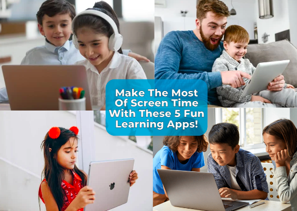 5 Apps to Keep Your Child Learning & Having Fun All Summer Long
