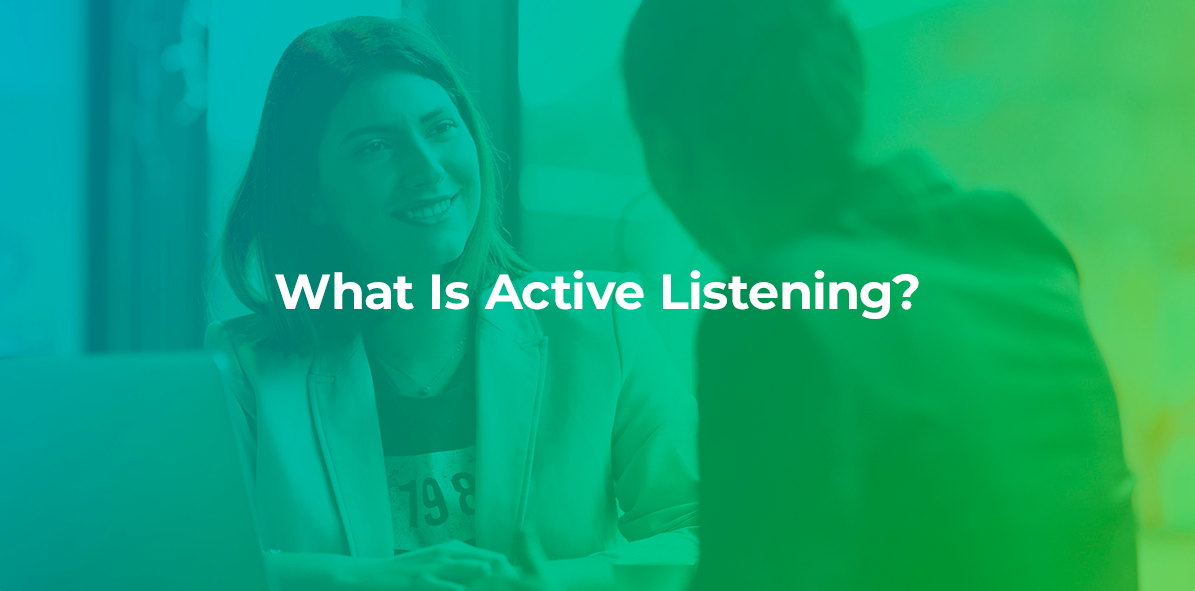 What Is Active Listening Schola