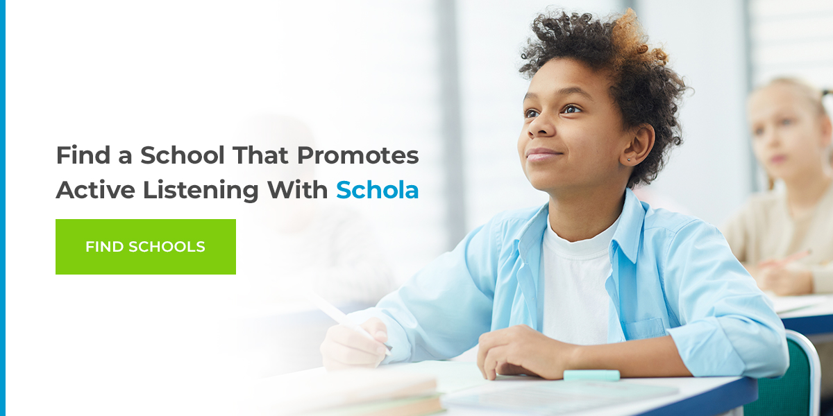 What is Active Listening? | Schola