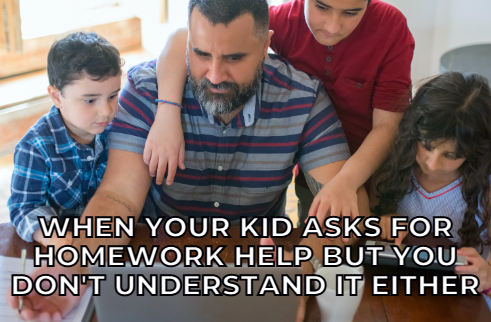 How To Help Your Child With Homework (With No Tears!)