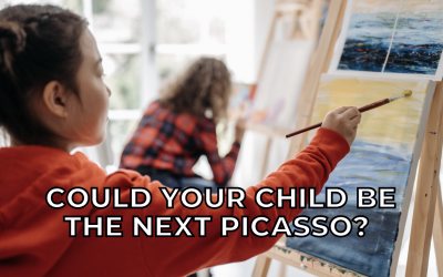 Got An Artistic Child? 5 Ways To Encourage Their Creative Development