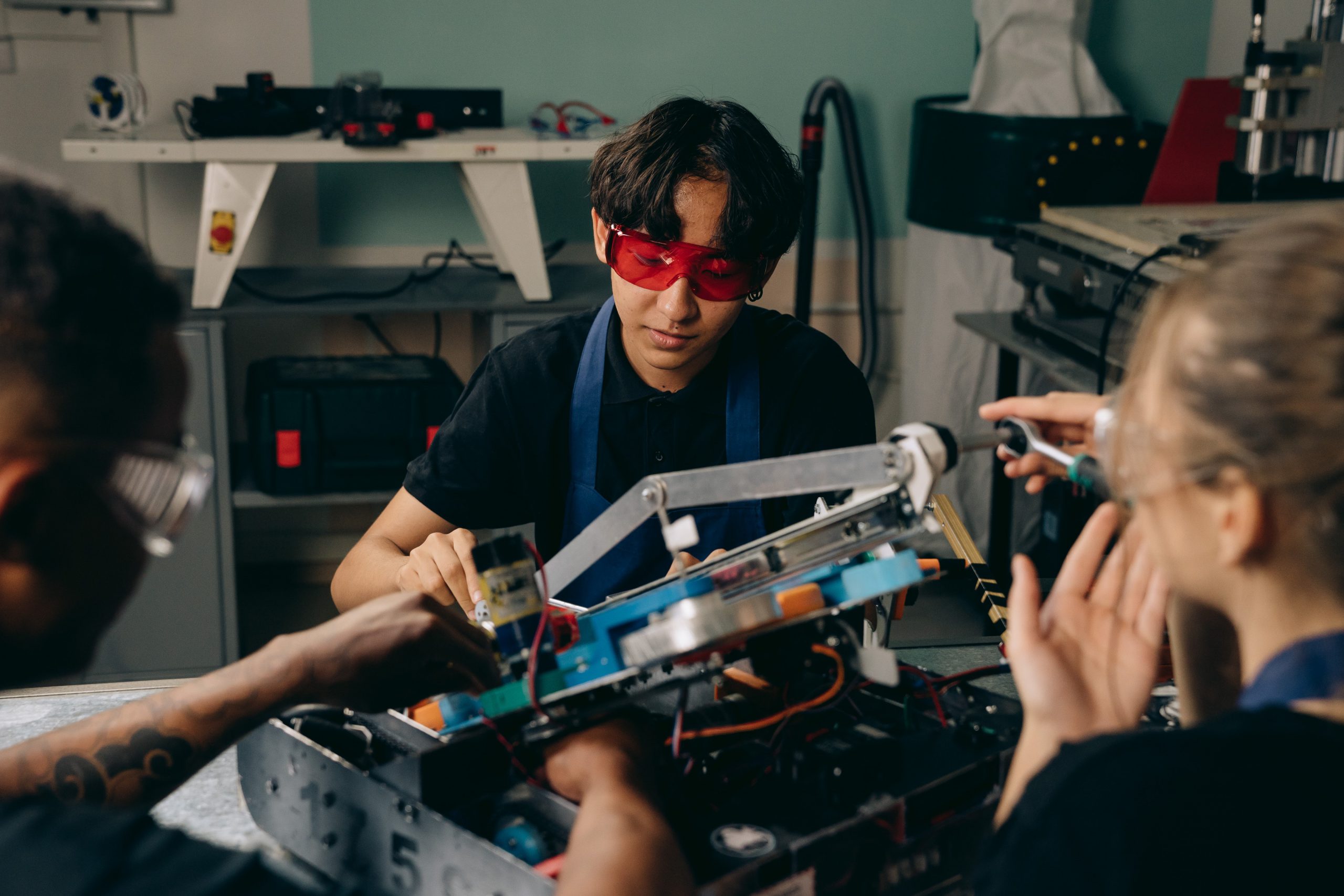 Prepara a Tus Hijos Para el Futuro Laboral Con STEM o STEAM